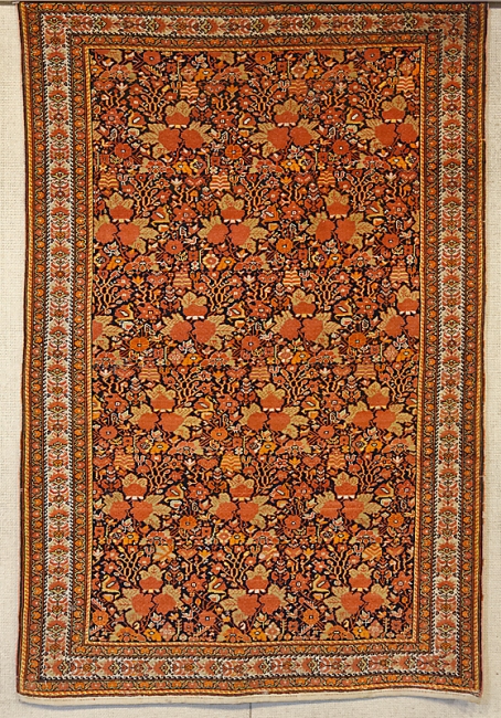 Téhéran-Musée du tapis-063